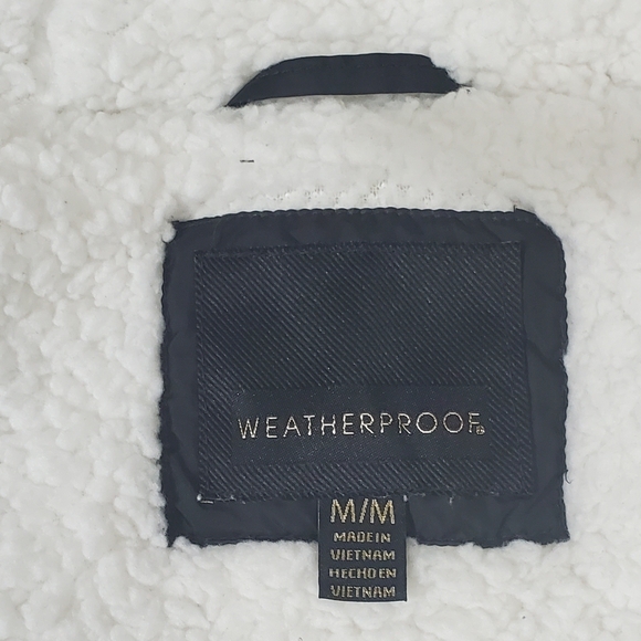 Weatherproof Black and White Fleece Jacket - Picture 2 of 7